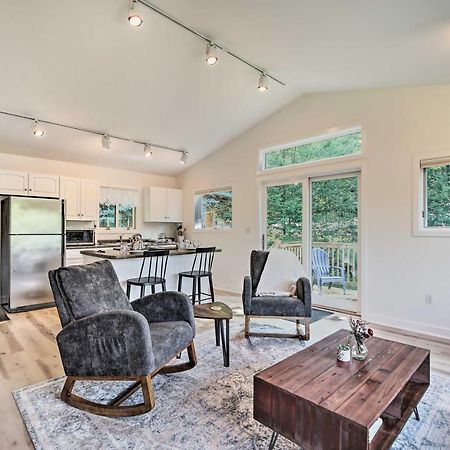 Airy And Bright Hideaway Near Smugglers Notch! Apartment Cambridge Luaran gambar