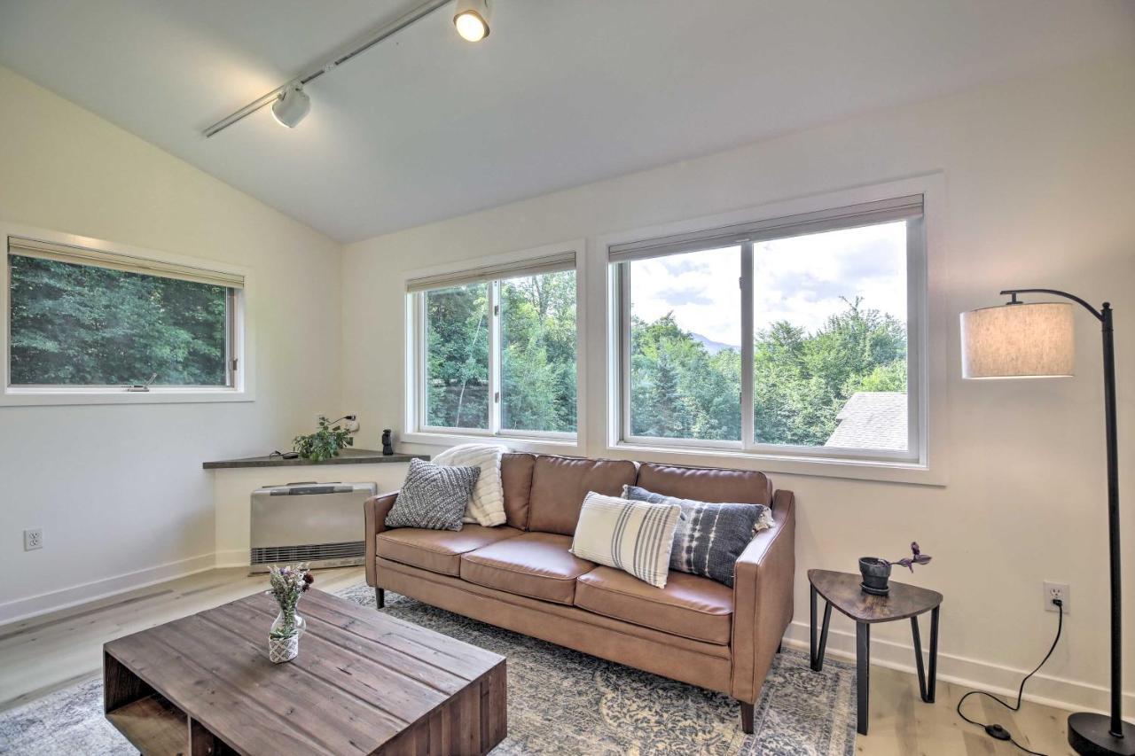 Airy And Bright Hideaway Near Smugglers Notch! Apartment Cambridge Luaran gambar