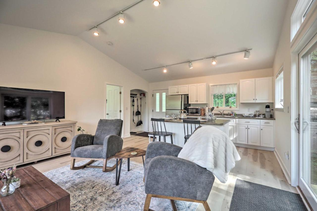 Airy And Bright Hideaway Near Smugglers Notch! Apartment Cambridge Luaran gambar