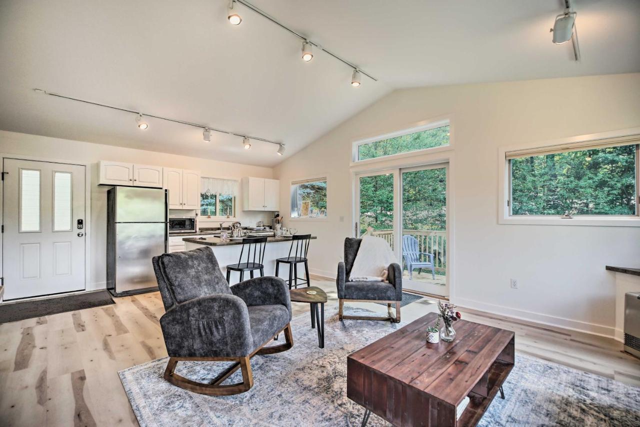 Airy And Bright Hideaway Near Smugglers Notch! Apartment Cambridge Luaran gambar
