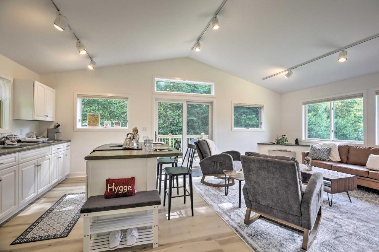Airy And Bright Hideaway Near Smugglers Notch! Apartment Cambridge Luaran gambar