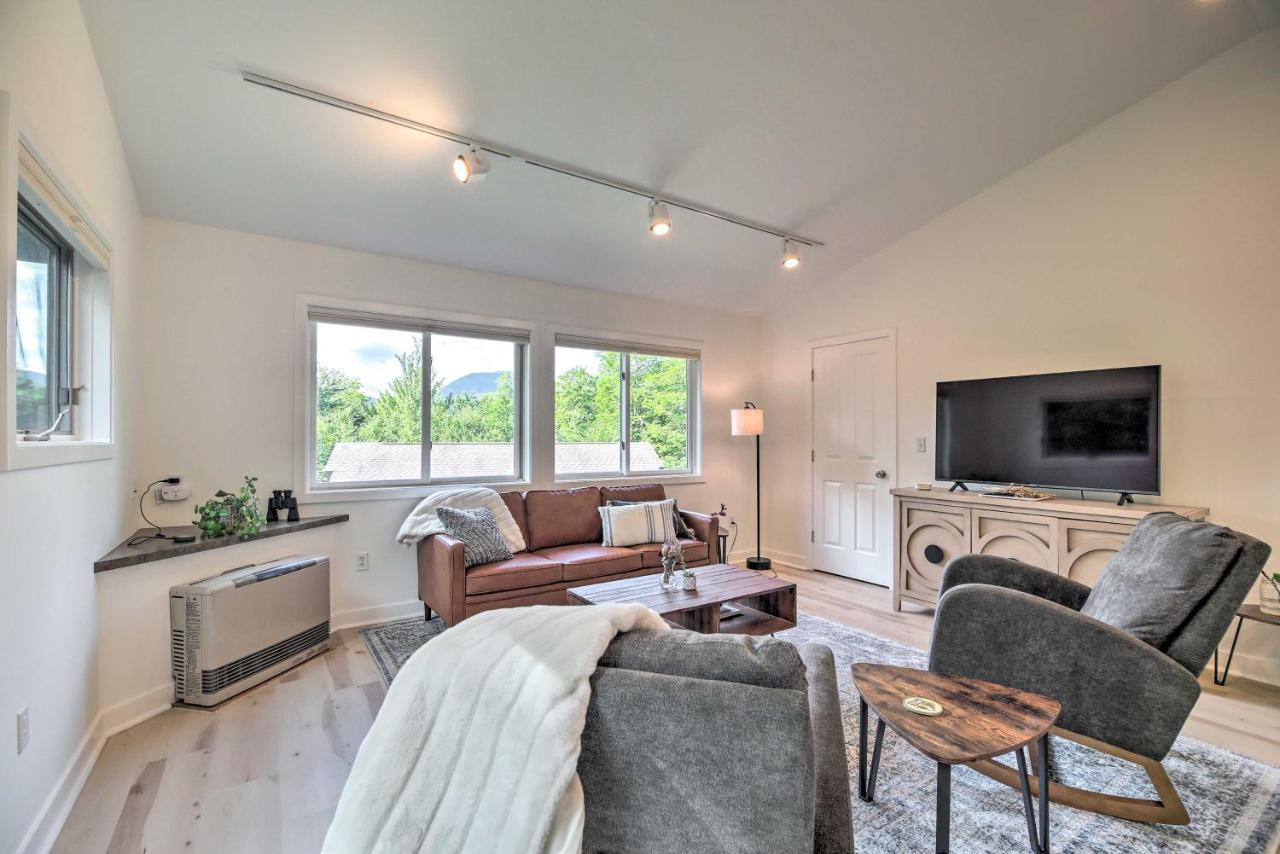 Airy And Bright Hideaway Near Smugglers Notch! Apartment Cambridge Luaran gambar