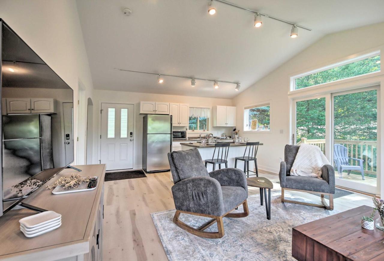 Airy And Bright Hideaway Near Smugglers Notch! Apartment Cambridge Luaran gambar